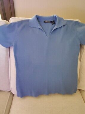 Vintage Harold's blue sweater size medium